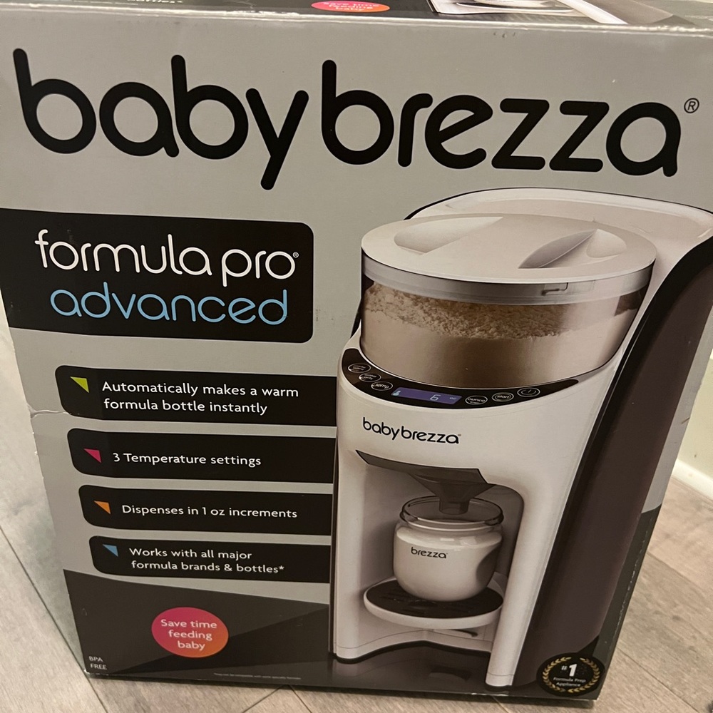 New baby breeza formula pro advance